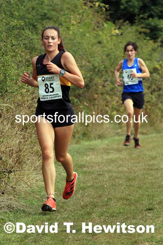 Senior Womens relay 2022 Farringdon Cross Country, Sunderland, Saturday, Sept. 3rd. Photo: David T. Hewitson/Sports for All Pics